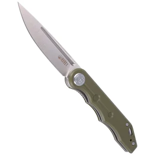 Nóż składany Kubey Mizo, Green G10, Satin 14C28N by Tiguass (KU2101D) - Noże - miniaturka - grafika 4