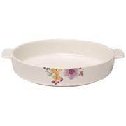 Naczynia żaroodporne - Villeroy & Boch Mariefleur Basic Baking Dishes Okrągłe naczynie do zapiekania średnica: 28 cm (10-4163-3262) - miniaturka - grafika 1