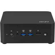 Mini PC - MSI Cubi NUC AI+ 2MG-007EU Intel Core Ultra 9 288V 32GB 1TB SSD WiFi + BT W11P CUBI NUC AI+ 2MG-007EU - miniaturka - grafika 1