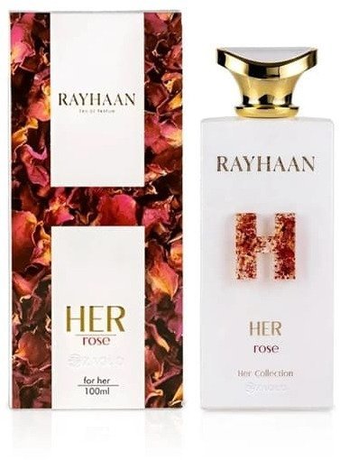Rayhaan Eau De Parfum Her Rose For Women 100 Ml