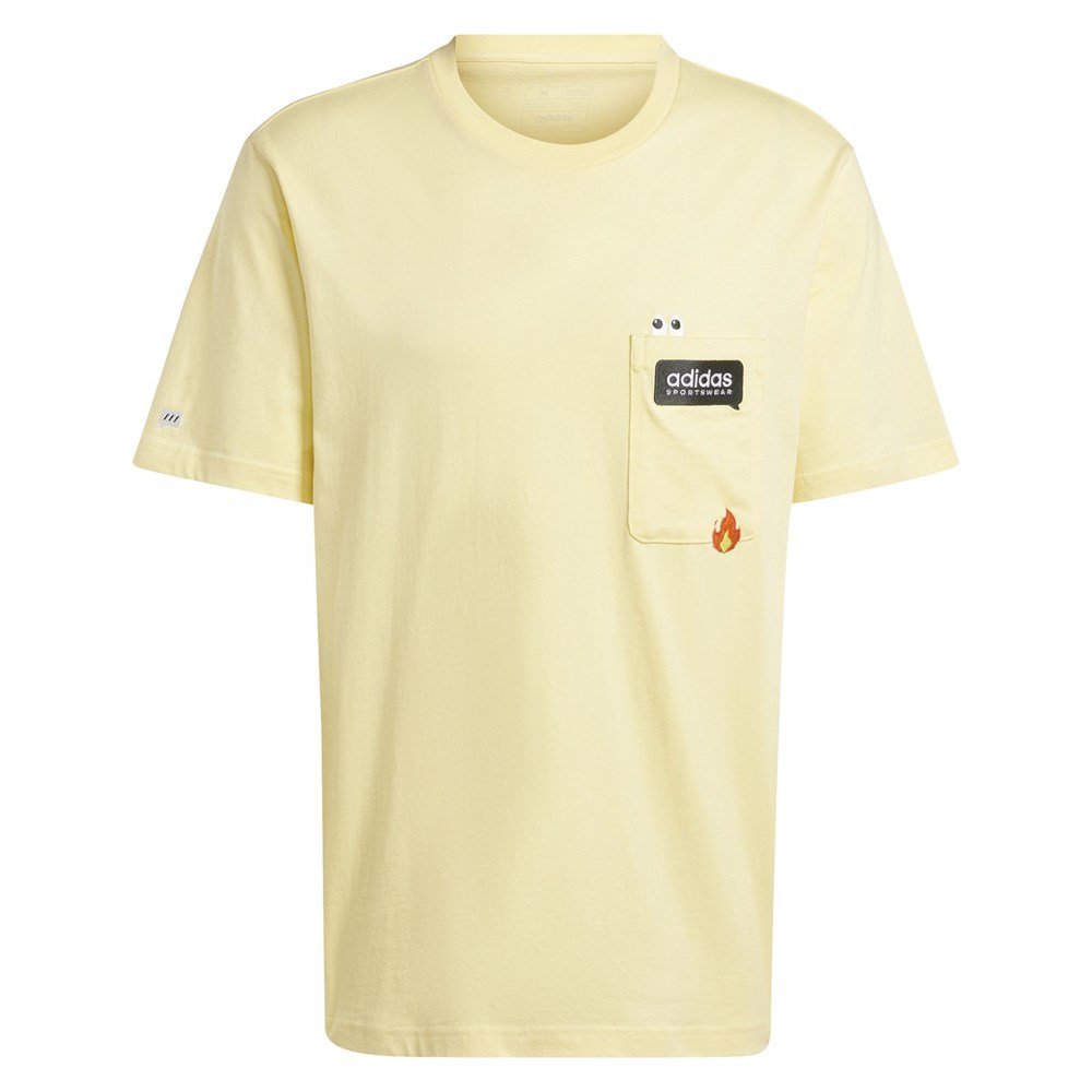 Koszulki Adidas M Remoji Pkt T IY0736
