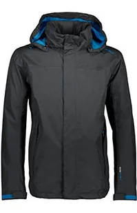 CMP męska kurtka Climaprotect Antracite-Zaffiro, 56 - Kurtki męskie - miniaturka - grafika 1