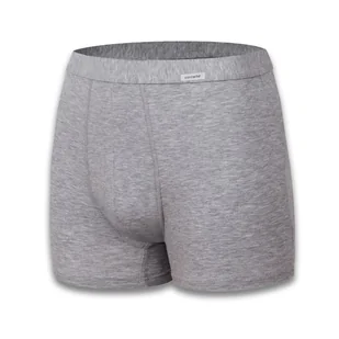 Bokserki męskie Authentic 220 szary melanż Cornette-M - Majtki męskie - miniaturka - grafika 1