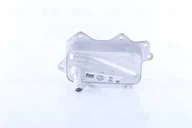 Silnik - akcesoria - Chłodnica oleju, olej silnikowy Nissens 91380 - miniaturka - grafika 1