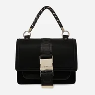 Torebki damskie - Torebka crossbody damska Steve Madden SM13000821 Czarna (8720236737847). Torebki i torby - miniaturka - grafika 1