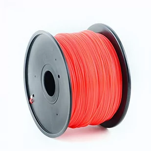 Gembird Filament Gembird ABS Red | 1,75mm | 1kg (3DP-ABS1.75-01-R) - Filamenty i akcesoria do drukarek 3D - miniaturka - grafika 3