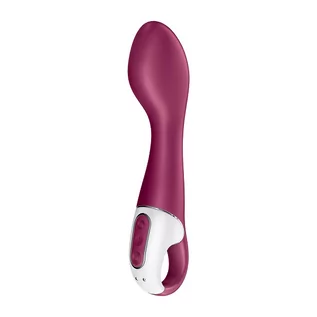 Wibratory i masażery - Satisfyer Satisfyer Hot Spot Warming G-Spot Vibrator - grafika 1