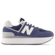 Buty sportowe damskie - Buty New Balance WL574ZSB - niebieskie - miniaturka - grafika 1