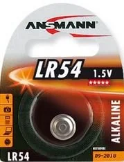 Ansmann Bateria alkaliczna LR 54 LR54 - Baterie i akcesoria - miniaturka - grafika 1