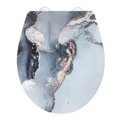 Deski sedesowe - Deska sedesowa wolnoopadająca 37,5 x 44,5 cm Licata – Wenko - miniaturka - grafika 1