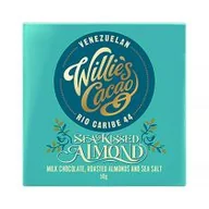 Czekolada - Willies Cacao Czekolada Sea Kissed Almond 50 g - miniaturka - grafika 1