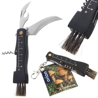 Noże kuchenne - Nożyk nóż do grzybów na grzyby scyzoryk składany stalowy ORION 842403 - miniaturka - grafika 1