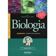 Podręczniki dla liceum - Operon Odkrywamy na nowo Biologia Podręcznik Zakres podstawowy - Beata Jakubik, Renata Szymańska - miniaturka - grafika 1