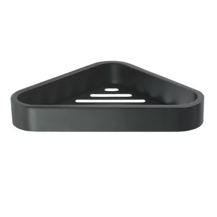 Czarna narożna półka łazienkowa Sapho Smart - Półki łazienkowe - miniaturka - grafika 1