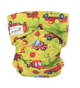 Pieluchy - Pieluszka z kieszonką STRAŻ POŻARNA - miniaturka - grafika 1