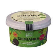 Płatki śniadaniowe i musli - Siemianka z Kokosem Coco Farm, 50g - miniaturka - grafika 1