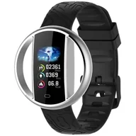 Smartwatch - Garett Women Nicole Srebrny - miniaturka - grafika 1