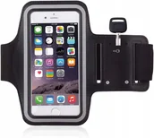 Etui i futerały do telefonów - Opaska pokrowiec etui NA RAMIĘ armband telefon sportowe do biegania rower - miniaturka - grafika 1