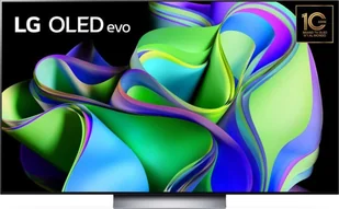 Telewizor LG OLED77C34LA.AEU 4K Ultra HD 77" OLED - Telewizory - miniaturka - grafika 1