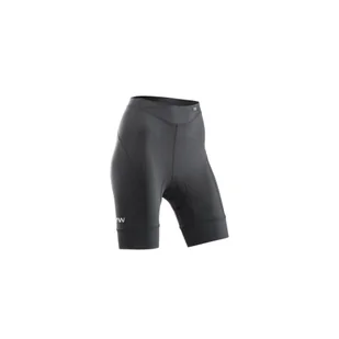 Spodenki rowerowe damskie NORTHWAVE Active Wmn Short czarny - Spodenki rowerowe - miniaturka - grafika 1