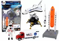 Figurki dla dzieci - Zestaw Zabawek Kosmos Kolorowy - miniaturka - grafika 1