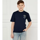 Koszulki dla chłopców - Tommy Hilfiger T-shirt | Regular Fit - miniaturka - grafika 1
