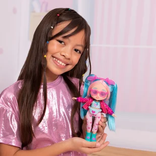 Cry Babies BFF Seria 2 Lalka Bruny 20 cm + akcesoria - Lalki dla dziewczynek - miniaturka - grafika 11