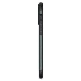 Etui Spigen Tough Armor MagSafe z podstawką na iPhone 15 Pro - zielone - Etui i futerały do telefonów - miniaturka - grafika 13
