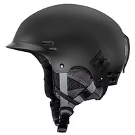 Kaski narciarskie - K2 narty męskie Thrive Black kask, czarny, s 10C4004.3.1.S - miniaturka - grafika 1