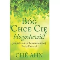 Bóg chce cię błogosławić - Ahn Che - Książki religijne obcojęzyczne - miniaturka - grafika 1