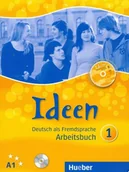 Książki do nauki języka niemieckiego - Ideen 1 Arbeitsbuch + 2 CD - miniaturka - grafika 1