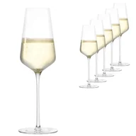 Kieliszki - Stolzle Lausitz Starlight kieliszki do szampana 290 ml. 6 szt. - miniaturka - grafika 1
