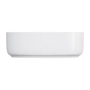 Omnires Tulsa Umywalka nablatowa 36 cm biały mat TULSA355BM - Umywalki - miniaturka - grafika 1