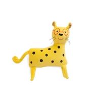 Maskotki i pluszaki - Maskotka - grzechotka Lampart LES TOUPITIS 679022 - miniaturka - grafika 1