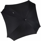 Akcesoria do wózków - Parasolka kwadratowa do wózka dziecięcego Czarna / Camicco - miniaturka - grafika 1