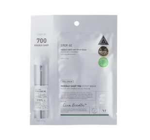 VT Cosmetics Cica x Hyalon Reedle Shot 700 zabieg ujędrniający z technologią mikroigieł ampułka 1,5 g + maska w płachcie 25 g - Maseczki do twarzy - miniaturka - grafika 1