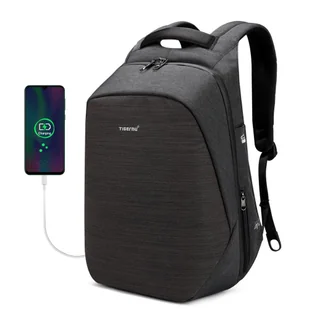 Plecak Antykradzieżowy T-B3351 15,6" / TIGERNU - Torby na laptopy - miniaturka - grafika 1