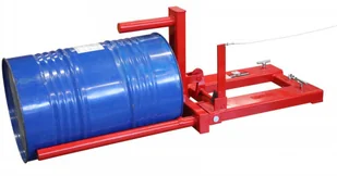 SWARK Uchwyt do beczek na wózek widłowy GermanTech (udźwig: 400 kg) 99782302 - Wyposażenie gospodarstwa rolnego - miniaturka - grafika 3