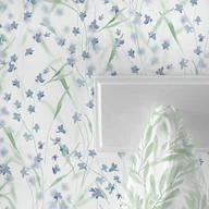 Tapety - Tapeta Coastal Greens. CG06. Akwarelowa Kwiaty. - miniaturka - grafika 1