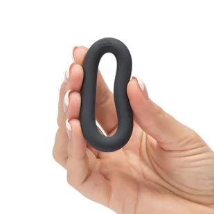 Fifty Shades of Grey Pierścień na penisa - Silicone Cock Ring - Pierścienie erekcyjne - miniaturka - grafika 4