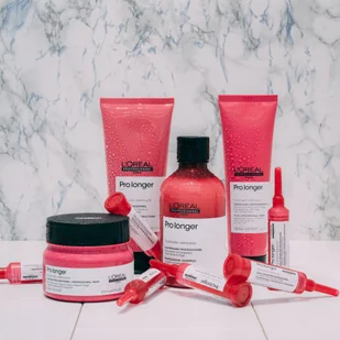 L'Oréal Professionnel Pro Longer Length Renewing Shampoo (300ml) - Szampony do włosów - miniaturka - grafika 6