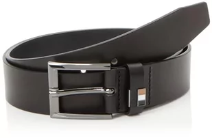 BOSS Męski pasek Den-En-Loop_Sz35, czarny 1, 105, czarny (Black1) - Paski - miniaturka - grafika 1