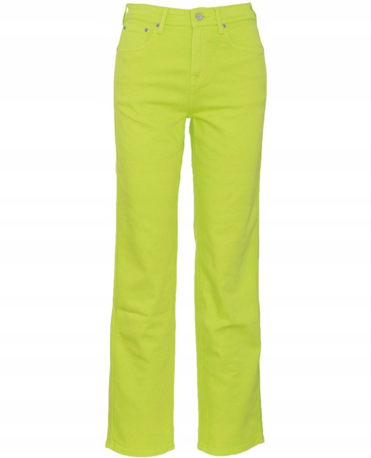 Pepe Jeans Spodnie Damskie Zielone 27/32 P9D
