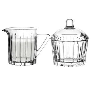 Zestaw Altom Venus - cukiernica 210ml + mlecznik 200ml - Szklanki - miniaturka - grafika 1