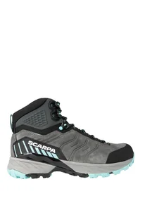 BUTY RUSH TRK GTX WOMEN-MIDGRAY-AQUA - Buty trekkingowe damskie - miniaturka - grafika 1