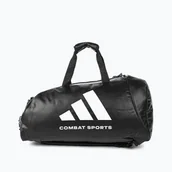 Torebki damskie - Torba treningowa adidas Combat Sports 20 l black/white - miniaturka - grafika 1