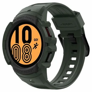 Spigen RUGGED ARMOR PRO GALAXY WATCH 4 44 MM MILITARY GREEN FD_20554-0 - Akcesoria do smartwatchy - miniaturka - grafika 1