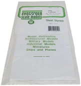 Akcesoria i części modelarskie - Evergreen Płyta V-Groove POLISTYREN HIPS EVG/2050 - miniaturka - grafika 1