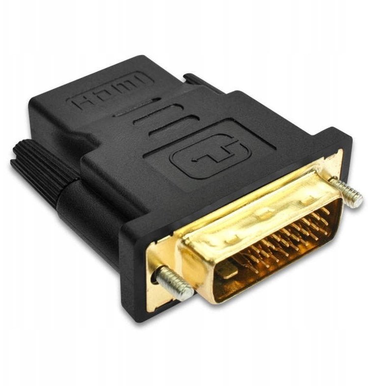 Interlook Przejściówka HDMI - DVI HD24-1-Black