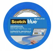 Folie i taśmy malarskie - 3M Taśma malarska UNIWERSALNA 36 mm x 41 m SCOTCHBLUE - miniaturka - grafika 1